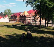Часовня Николая Чудотворца (новая), строящаяся часовня<br>, Мышкин, Мышкинский район, Ярославская область
