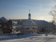 Часовня Николая Чудотворца (воссозданная), , Мышкин, Мышкинский район, Ярославская область