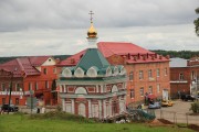 Часовня Николая Чудотворца (воссозданная), , Мышкин, Мышкинский район, Ярославская область