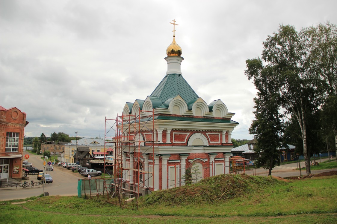 Мышкин. Часовня Николая Чудотворца (воссозданная). фасады