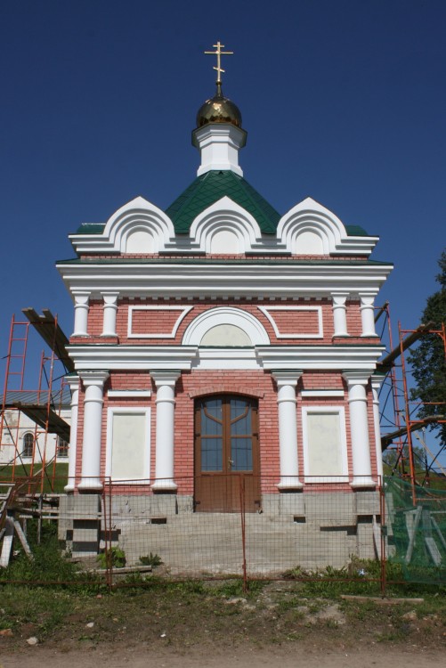 Мышкин. Часовня Николая Чудотворца (воссозданная). фасады