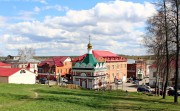 Часовня Николая Чудотворца (новая), , Мышкин, Мышкинский район, Ярославская область