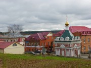 Часовня Николая Чудотворца (воссозданная), , Мышкин, Мышкинский район, Ярославская область