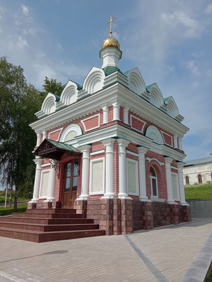 Часовня Николая Чудотворца (новая), Мышкин (Мышкинский район, Ярославская область). фасады