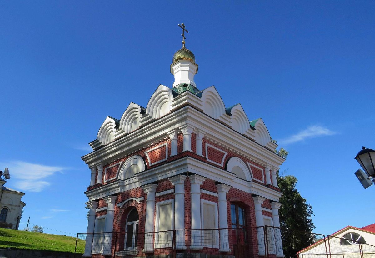 Часовня Николая Чудотворца (новая), Мышкин (Мышкинский район, Ярославская область). фасады