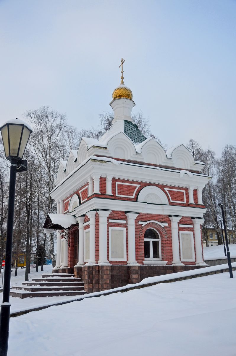 фасады. Часовня Николая Чудотворца (новая), Мышкин (Мышкинский район, Ярославская область)
