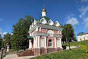 Мышкин. Николая Чудотворца (новая), часовня