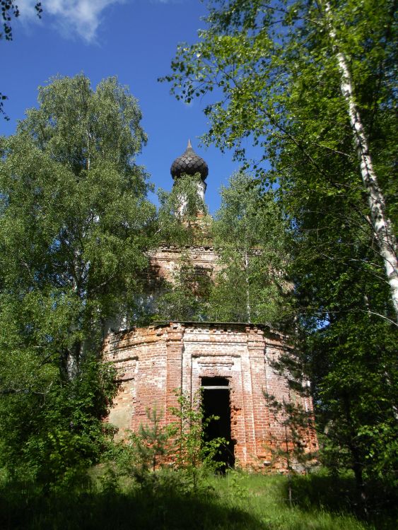 Башкино, урочище. Церковь иконы Божией Матери 