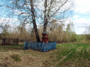 Часовенный столб - Удельные Меретяки - Тюлячинский район - Республика Татарстан
