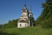 Церковь Троицы Живоначальной, Вид с северо-востока<br>, Чмутово, Галичский район, Костромская область