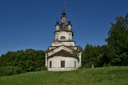 Церковь Троицы Живоначальной, Вид с востока<br>, Чмутово, Галичский район, Костромская область