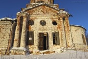 Церковь Троицы Живоначальной, , Чмутово, Галичский район, Костромская область