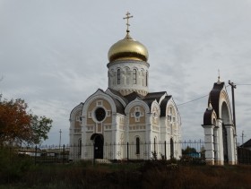 Никольское. Церковь Николая Чудотворца