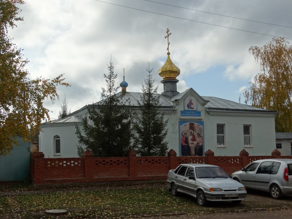 Церковь Николая Чудотворца, Тюльган (Тюльганский район, Оренбургская область). фасады