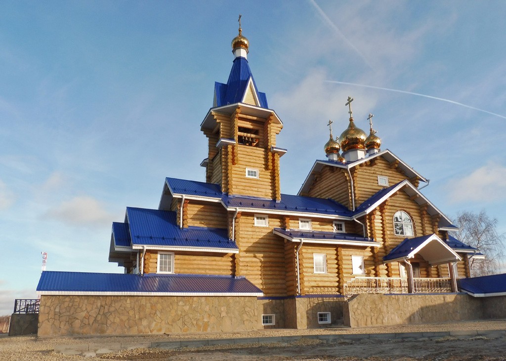 Церковь Казанской иконы Божией Матери, Шабровский (Екатеринбург (МО город Екатеринбург), Свердловская область). фасады