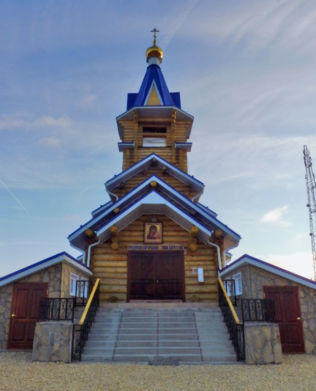 Церковь Казанской иконы Божией Матери, Шабровский (Екатеринбург (МО город Екатеринбург), Свердловская область). фасады