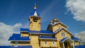 Шабровский. Церковь Казанской иконы Божией Матери