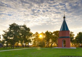 Ближнее Чесночное. Часовня Покрова Пресвятой Богородицы