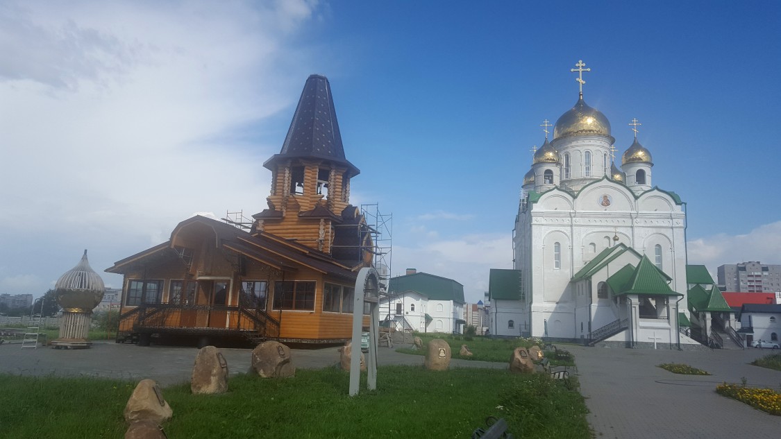 Барнаул. Церковь иконы Божией Матери 