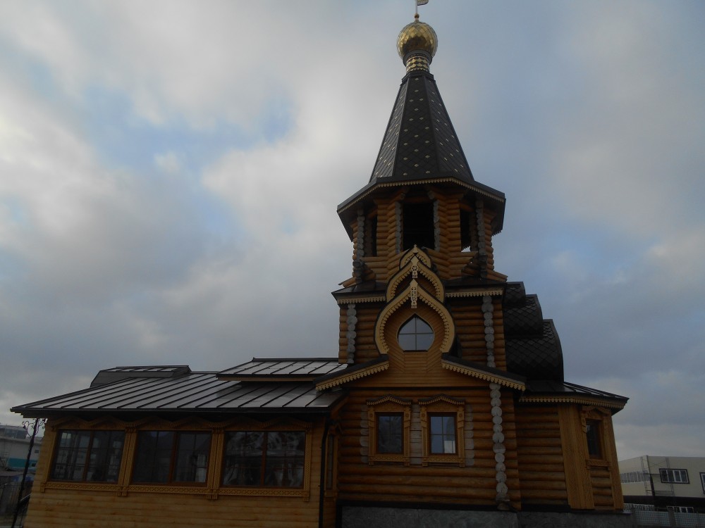 Алтайский край, Барнаул, город, Барнаул. Церковь иконы Божией Матери 