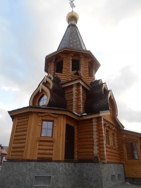 Алтайский край, Барнаул, город, Барнаул. Церковь иконы Божией Матери 
