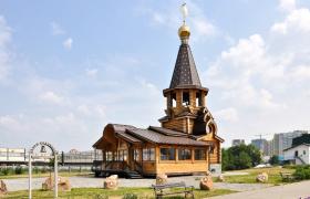 Барнаул. Церковь иконы Божией Матери 