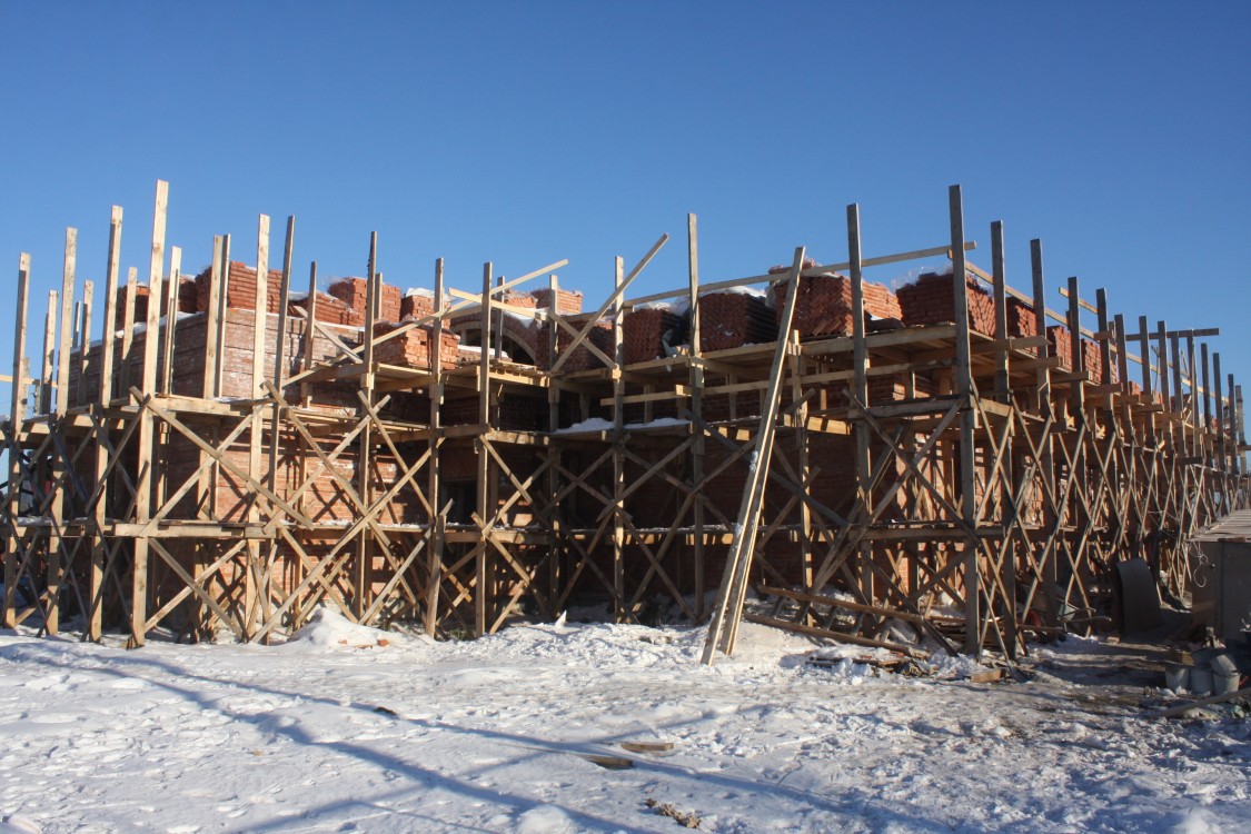 Церковь Покрова Пресвятой Богородицы (новая), Рузино (Солнечногорский городской округ, Московская область). дополнительная информация