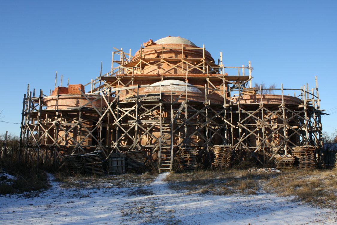 Церковь Покрова Пресвятой Богородицы (новая), Рузино (Солнечногорский городской округ, Московская область). дополнительная информация