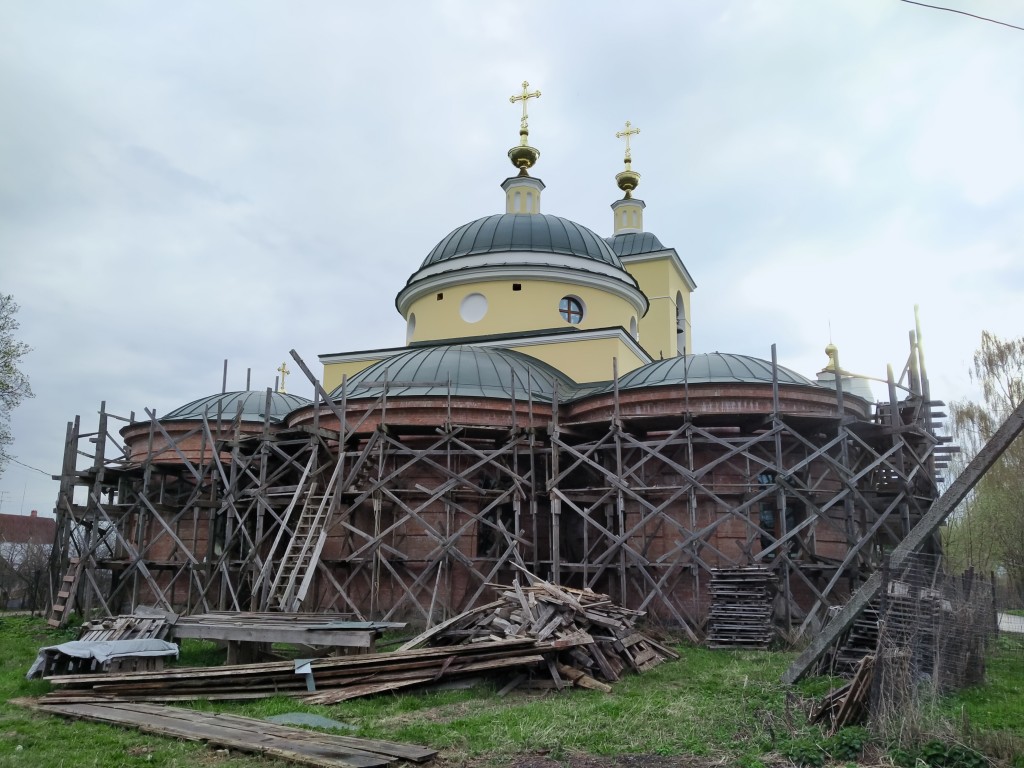 Церковь Покрова Пресвятой Богородицы (новая), Рузино (Солнечногорский городской округ, Московская область). дополнительная информация