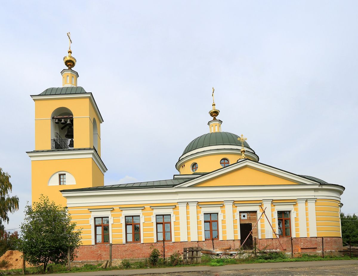 Церковь Покрова Пресвятой Богородицы (новая), Рузино (Солнечногорский городской округ, Московская область). фасады