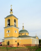 Рузино. Покрова Пресвятой Богородицы (новая), церковь