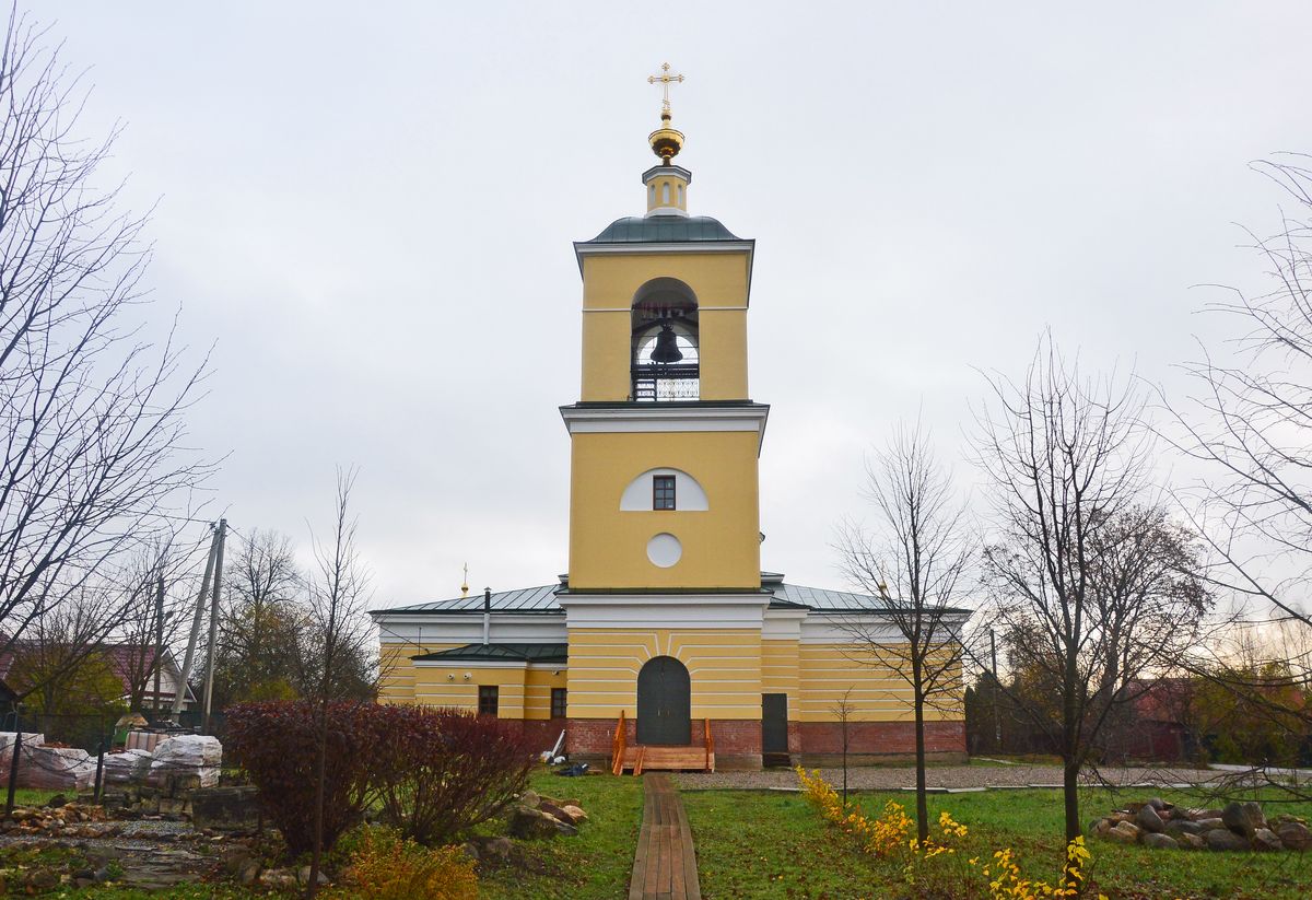 Церковь Покрова Пресвятой Богородицы (новая), Рузино (Химкинский городской округ, Московская область). фасады