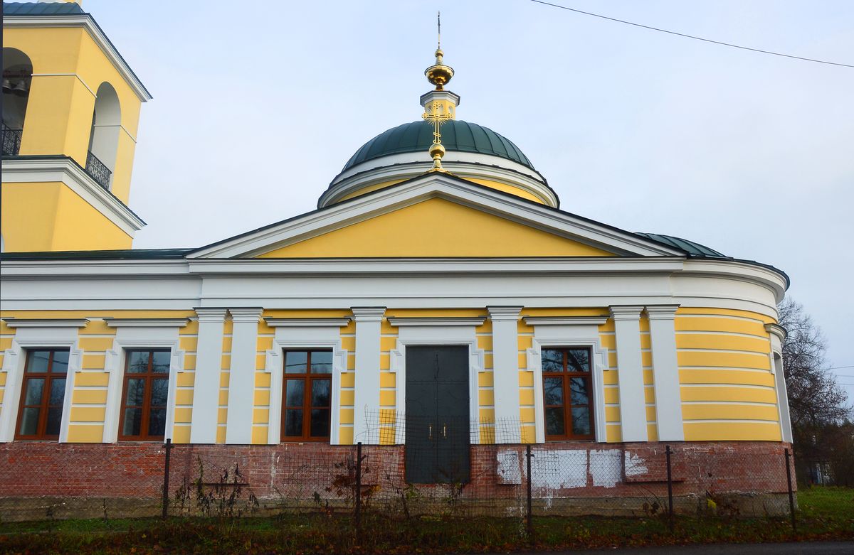 Церковь Покрова Пресвятой Богородицы (новая), Рузино (Химкинский городской округ, Московская область). архитектурные детали