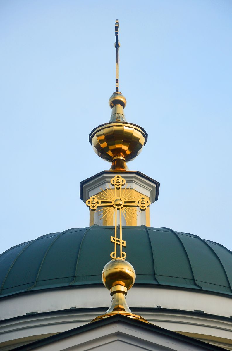 Церковь Покрова Пресвятой Богородицы (новая), Рузино (Химкинский городской округ, Московская область). архитектурные детали