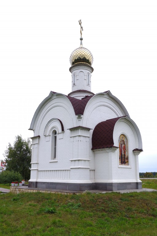 Часовня Николая Чудотворца, Замостье (Мичуринский район и г. Мичуринск, Тамбовская область). фасады
