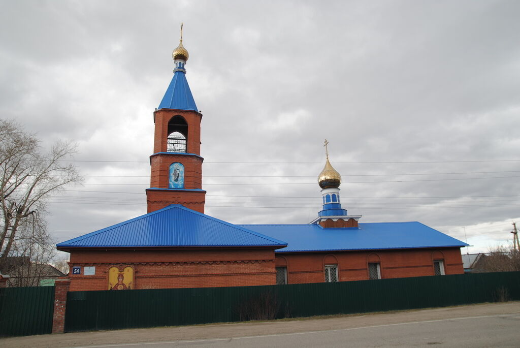 Церковь иконы Божией Матери 