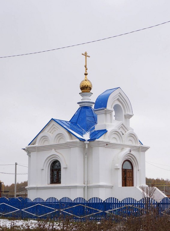 Церковь Трифона мученика, Емельяновский (Мошковский район, Новосибирская область). фасады