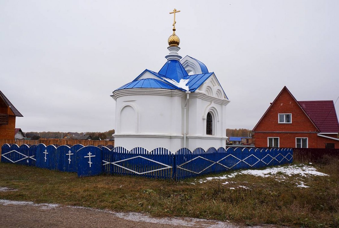 Церковь Трифона мученика, Емельяновский (Мошковский район, Новосибирская область). фасады