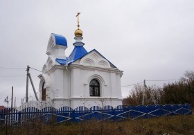 Емельяновский. Церковь Трифона мученика