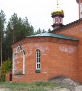 Церковь Димитрия Солунского (новая), Апсида церкви<br>, Лысые Горы (Старая Бахметьевка), Лысогорский район, Саратовская область