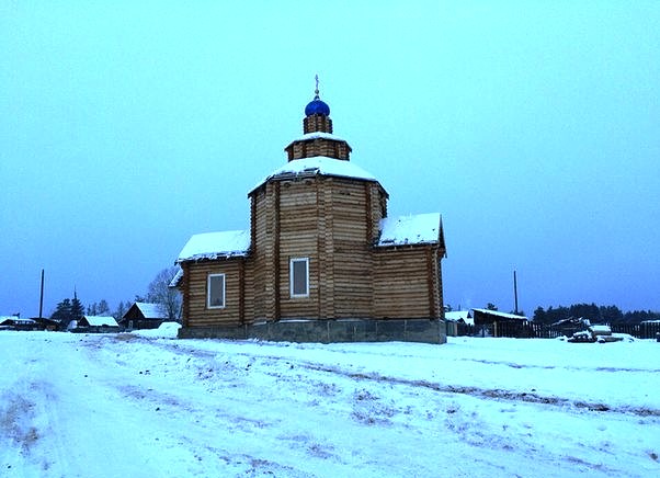 Усть-Каренга. Церковь Всех Святых, в земле Сибирской просиявших. фасады
