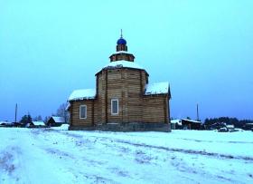 Усть-Каренга. Церковь Всех Святых, в земле Сибирской просиявших