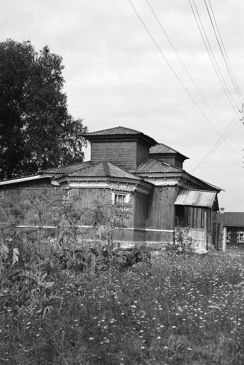 архивная фотография. Церковь Николая Чудотворца, Шалаево (Пестяковский район, Ивановская область)