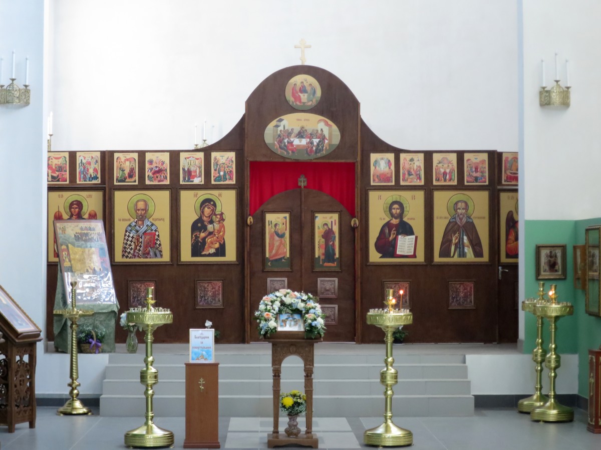 Церковь Саввы Сторожевского в Северном Измайлове, Северное Измайлово (Восточный административный округ (ВАО), г. Москва). интерьер и убранство, Иконостас южного придела