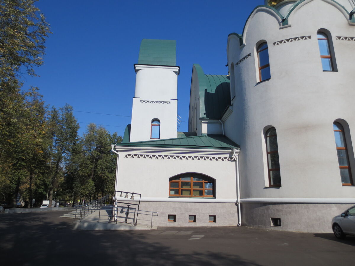 Церковь Саввы Сторожевского в Северном Измайлове, Северное Измайлово (Восточный административный округ (ВАО), г. Москва). архитектурные детали
