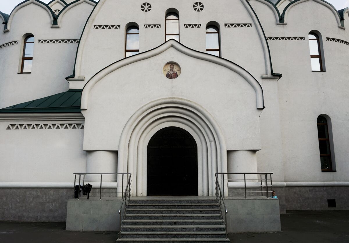 Церковь Саввы Сторожевского в Северном Измайлове, Северное Измайлово (Восточный административный округ (ВАО), г. Москва). архитектурные детали