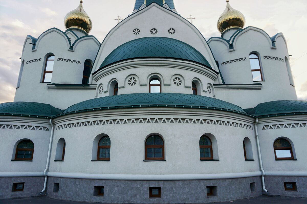 Церковь Саввы Сторожевского в Северном Измайлове, Северное Измайлово (Восточный административный округ (ВАО), г. Москва). архитектурные детали