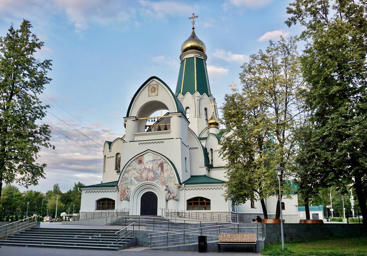 Церковь Саввы Сторожевского в Северном Измайлове, Северное Измайлово (Восточный административный округ (ВАО), г. Москва). фасады