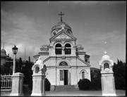 Церковь Успения Пресвятой Богородицы (старая), Фото 1897 года из архивов Александра Васильевича Живаго<br>, Гурзуф, Ялта, город, Республика Крым