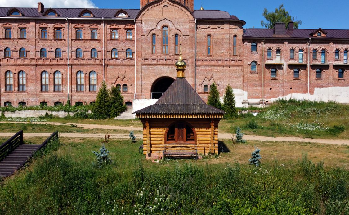 Сольба. Николо-Сольбинский женский монастырь. Часовня иконы Божией Матери 
